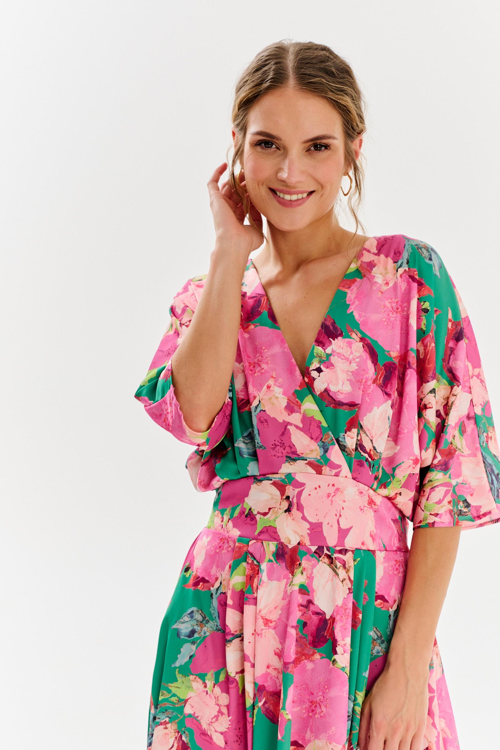 Blushing Mint midi dress –