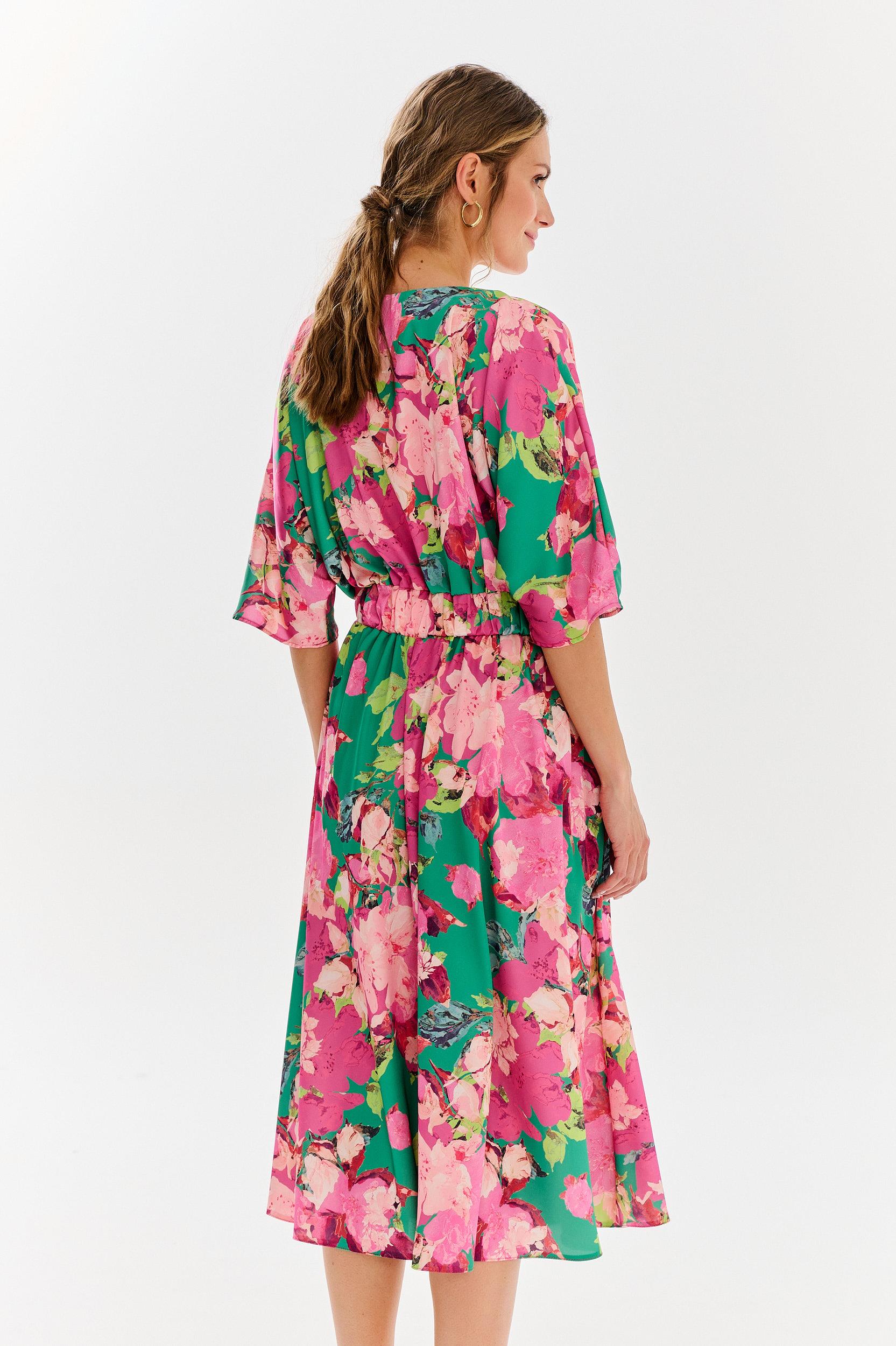 Rochie midi Blushing Mint