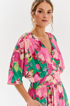 Rochie midi Blushing Mint