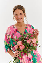 Rochie midi Blushing Mint