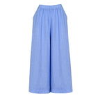 Pantaloni largi din in Light Breeze