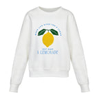 Lemon Splash Sweatshirt