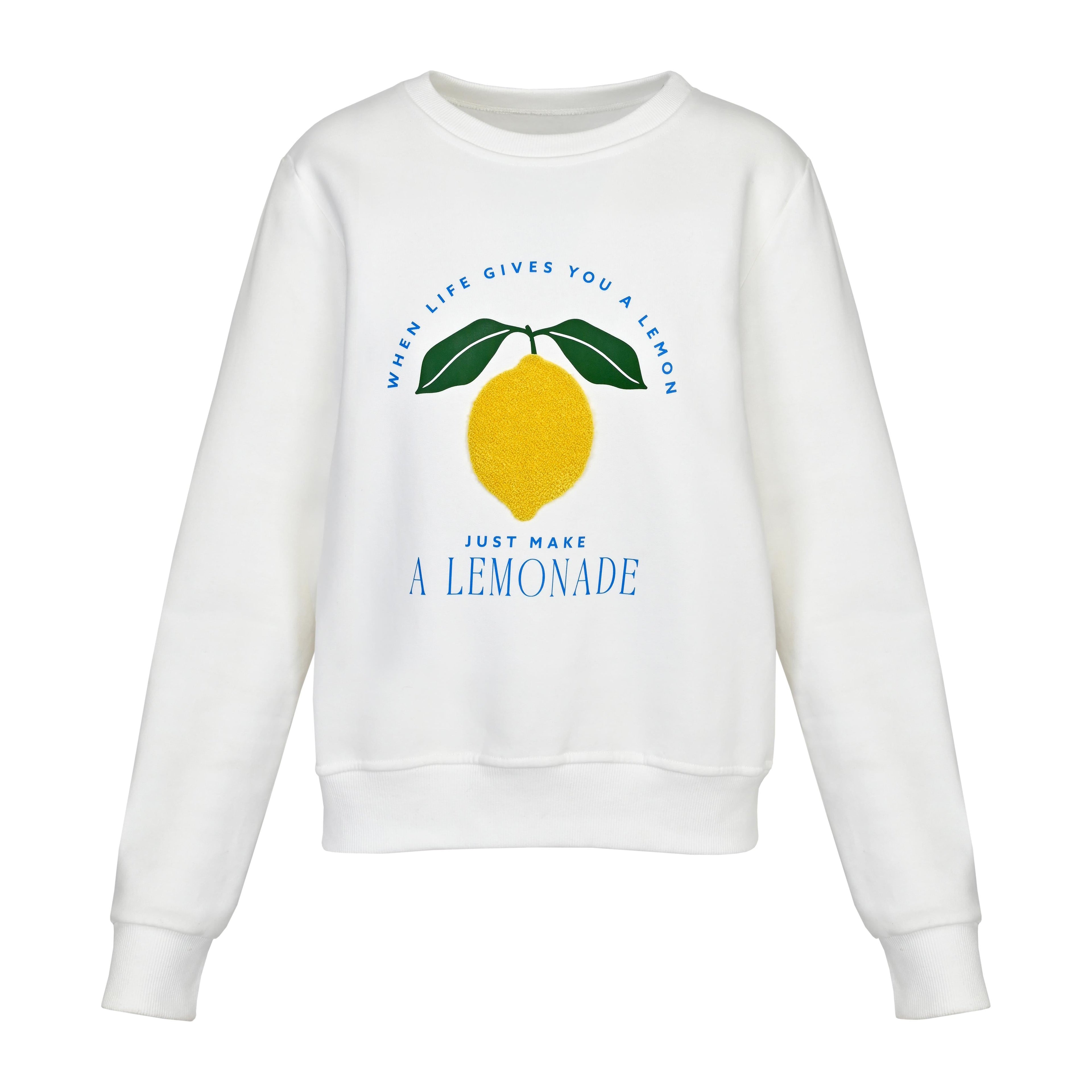 Lemon Splash Sweatshirt