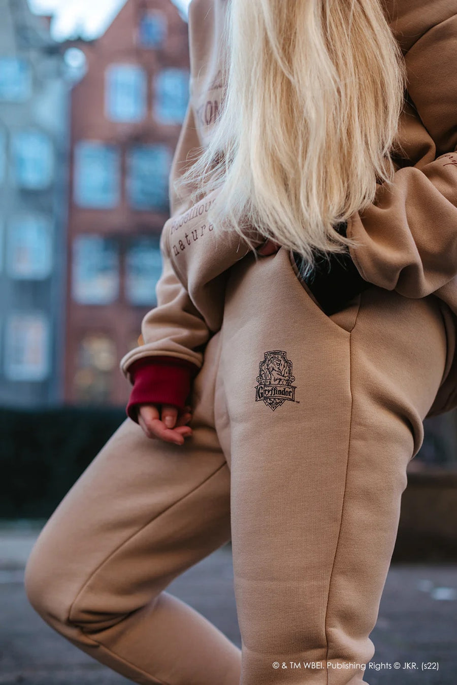 Pantaloni de trening Gryffindor