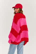 Berry Blush Cardigan