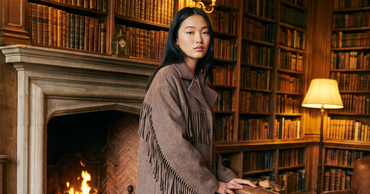 POETIC COUNTRYSIDE — the new Naoko collection