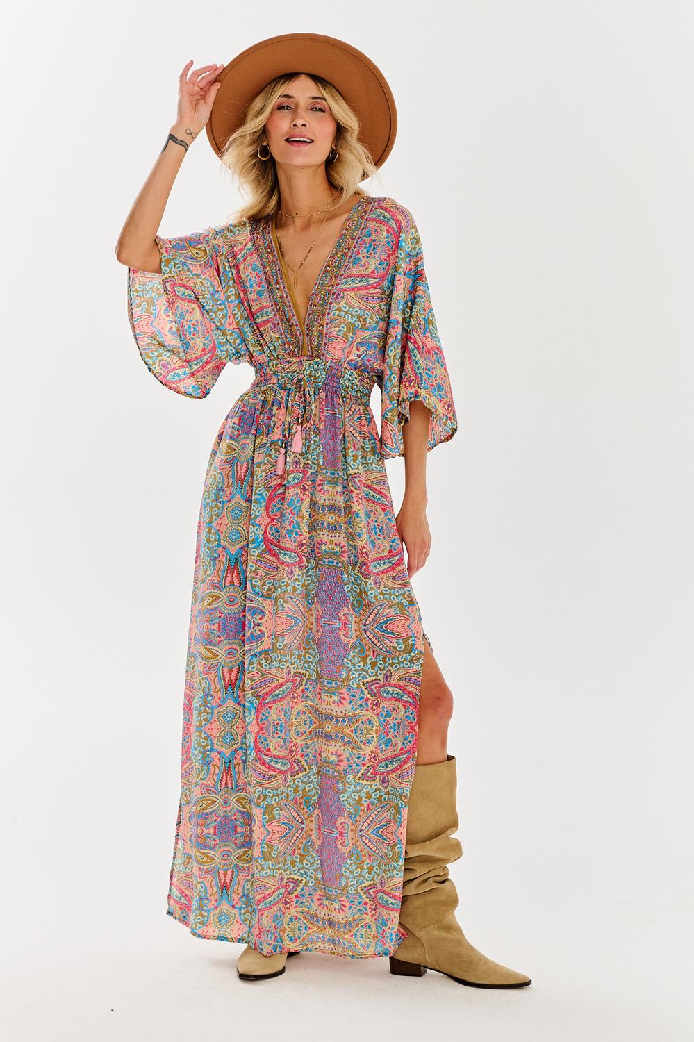 Hippie Soul maxi dress NAOKO-STORE.com Hippie Soul maxi dress NAOKO-STORE.com