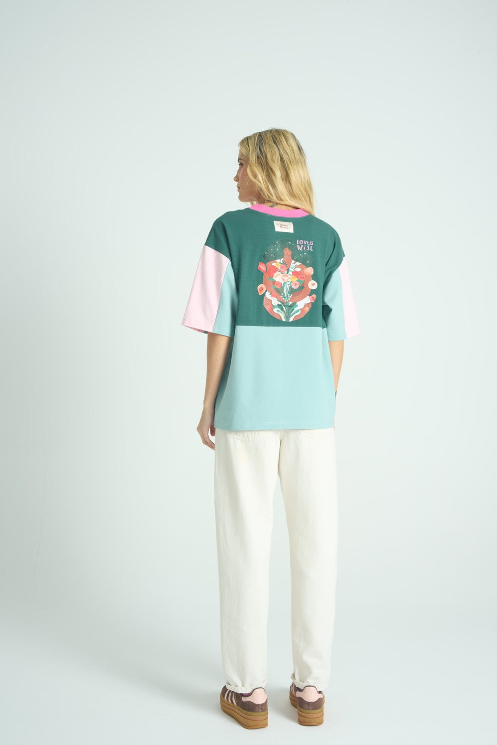 Tricou How Are You x Loveis Wise