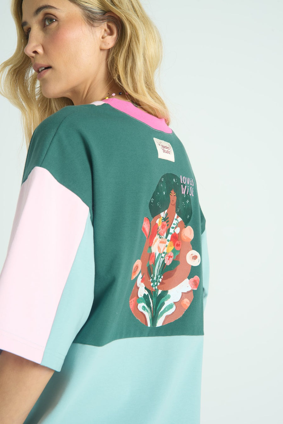 Tricou How Are You x Loveis Wise