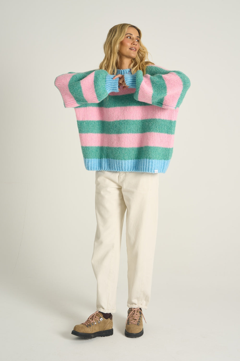 Cozy Bubble Wool Sweater