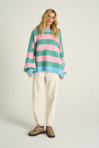 Cozy Bubble Wool Sweater