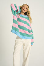 Cozy Bubble Wool Sweater