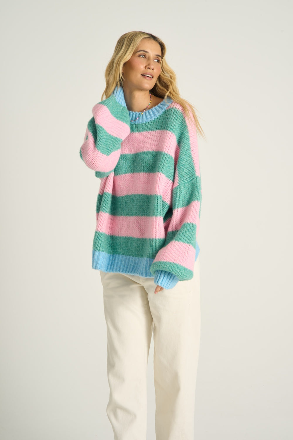 Cozy Bubble Wool Sweater