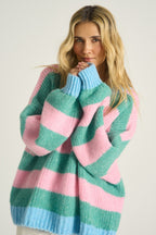 Cozy Bubble Wool Sweater