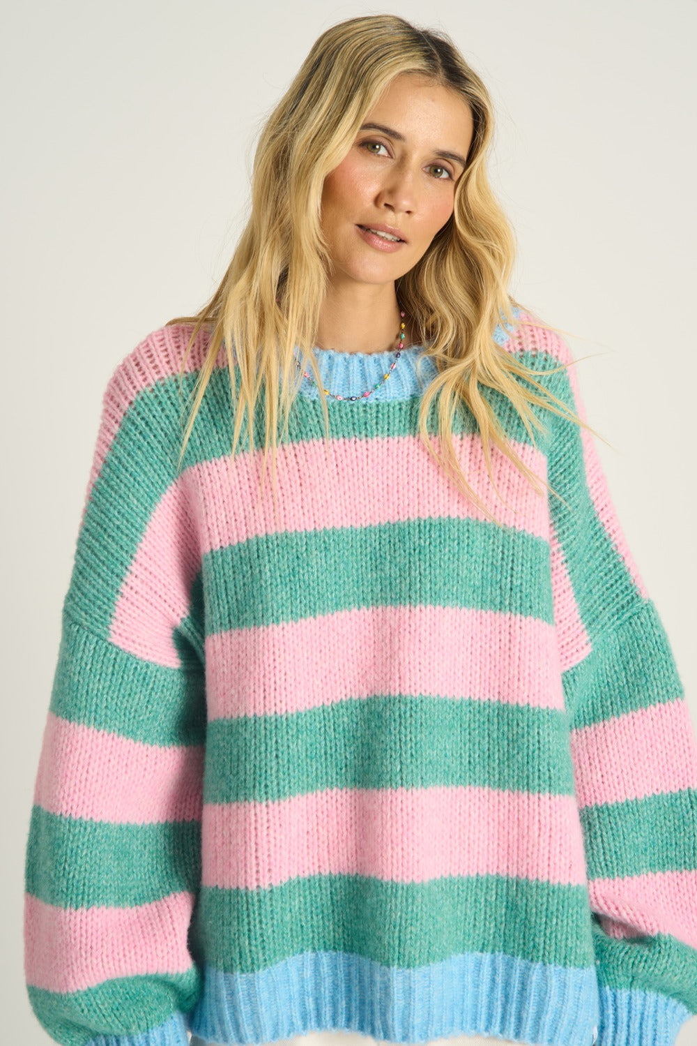 Cozy Bubble Wool Sweater