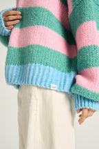 Cozy Bubble Wool Sweater
