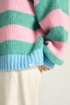 Cozy Bubble Wool Sweater