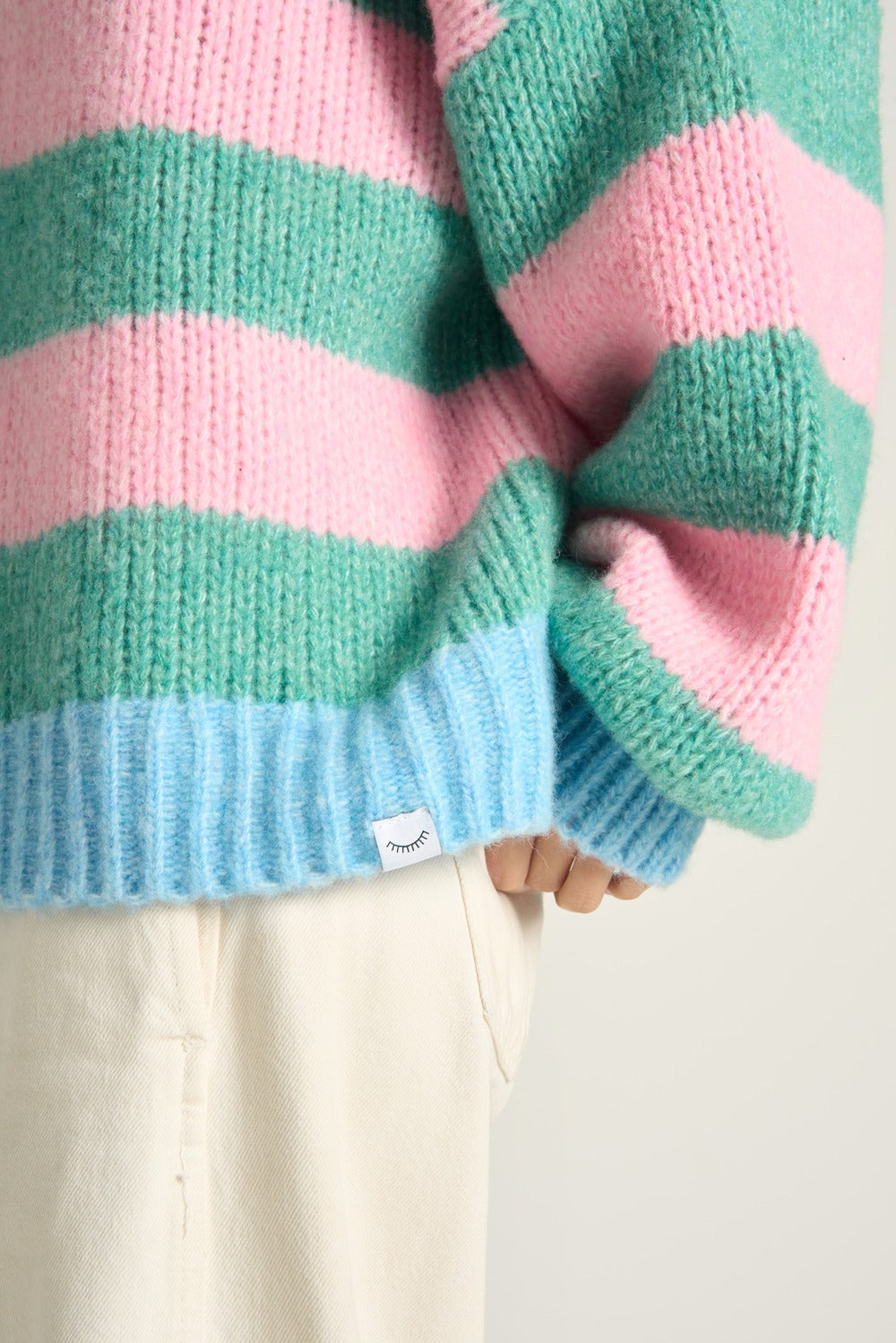 Cozy Bubble Wool Sweater
