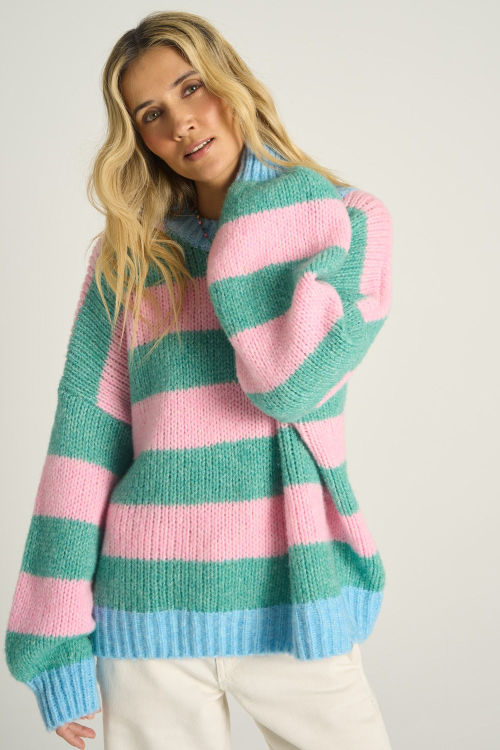 Cozy Bubble Wool Sweater