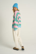 Cozy Bubble Wool Sweater