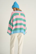 Cozy Bubble Wool Sweater