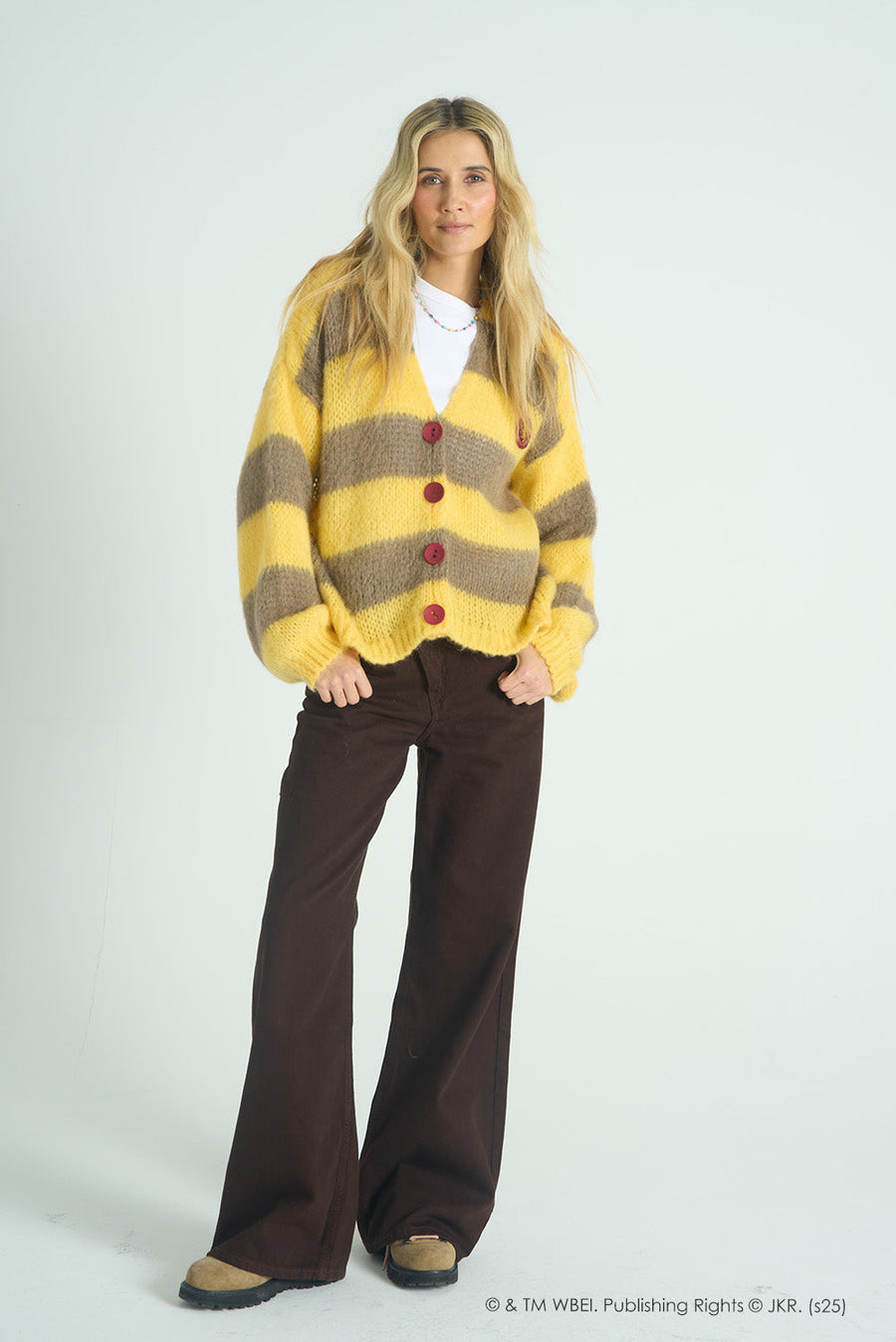 Gryffindor Spirit Mohair Vest
