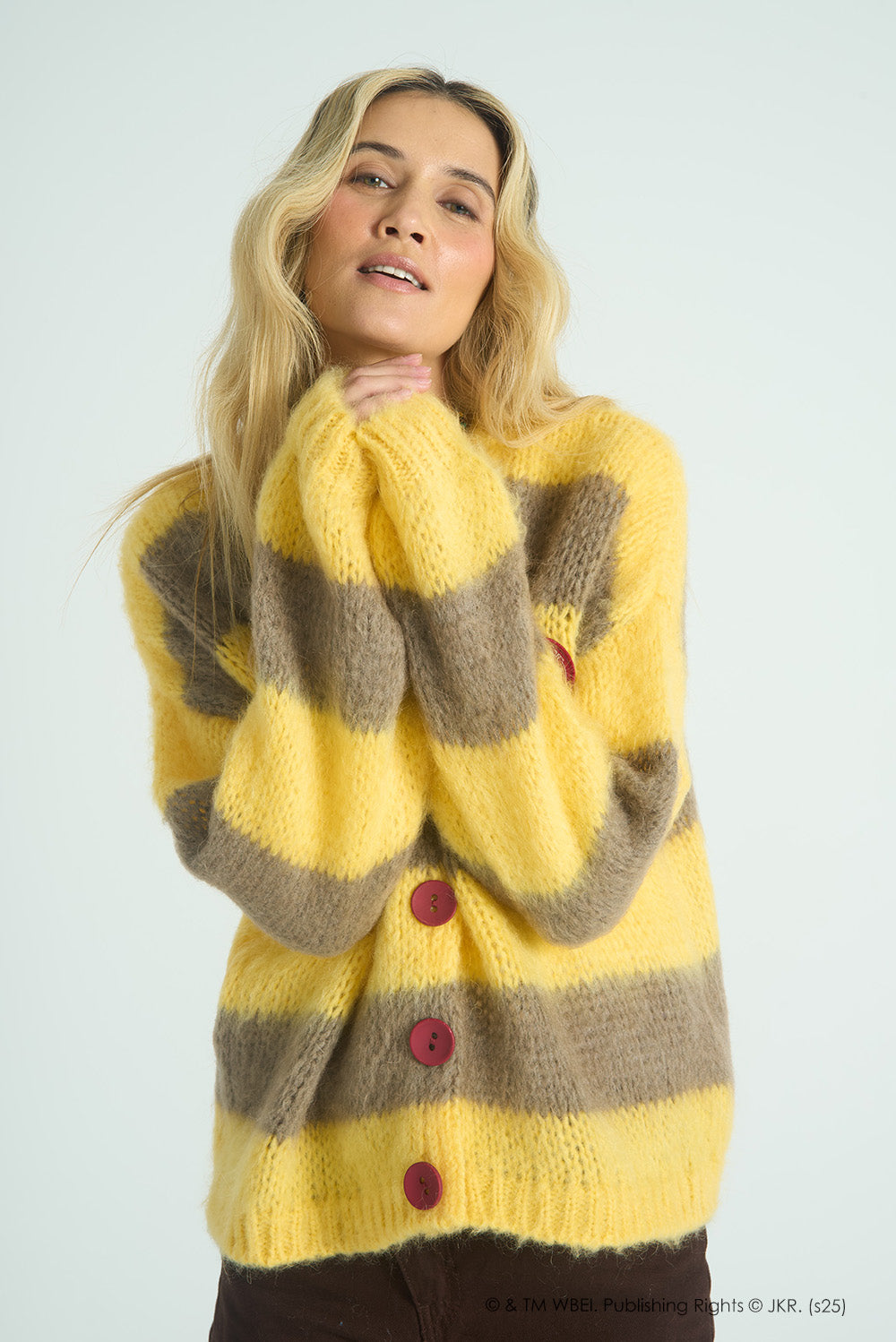 Gryffindor Spirit Mohair Vest