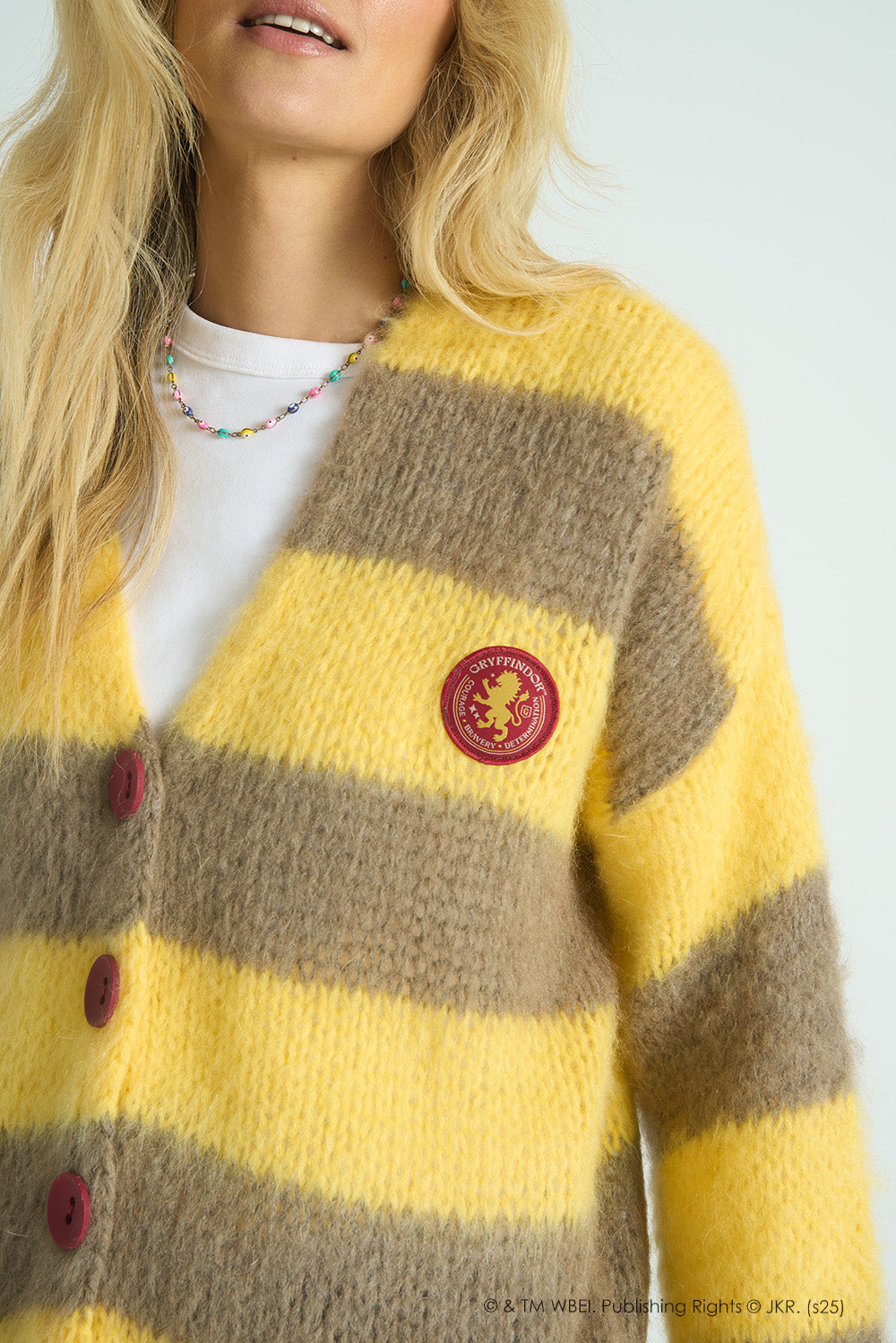 Gryffindor Spirit Mohair Vest