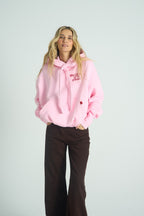 Pilates Queen hanorac tie-dye