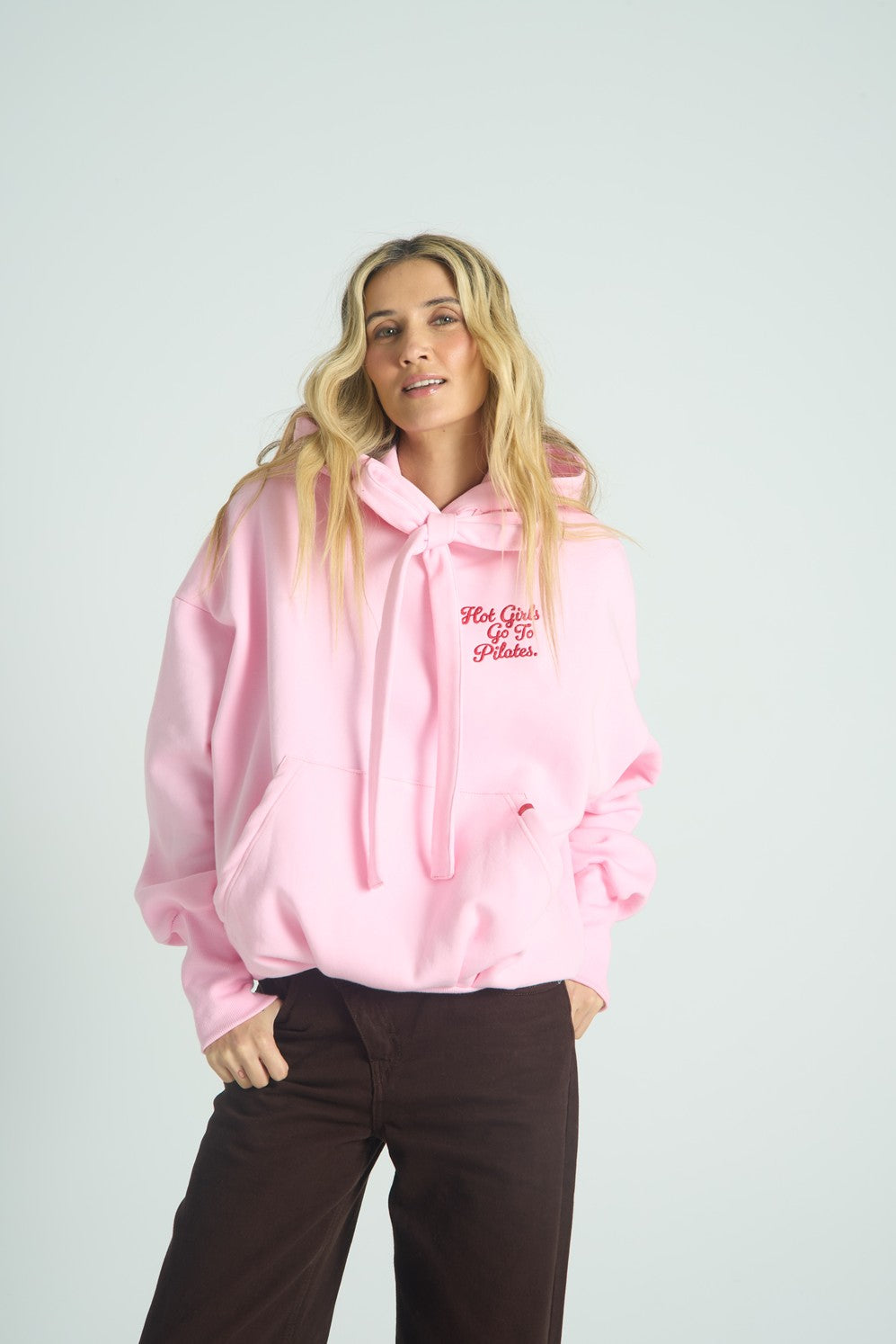 Pilates Queen hanorac tie-dye