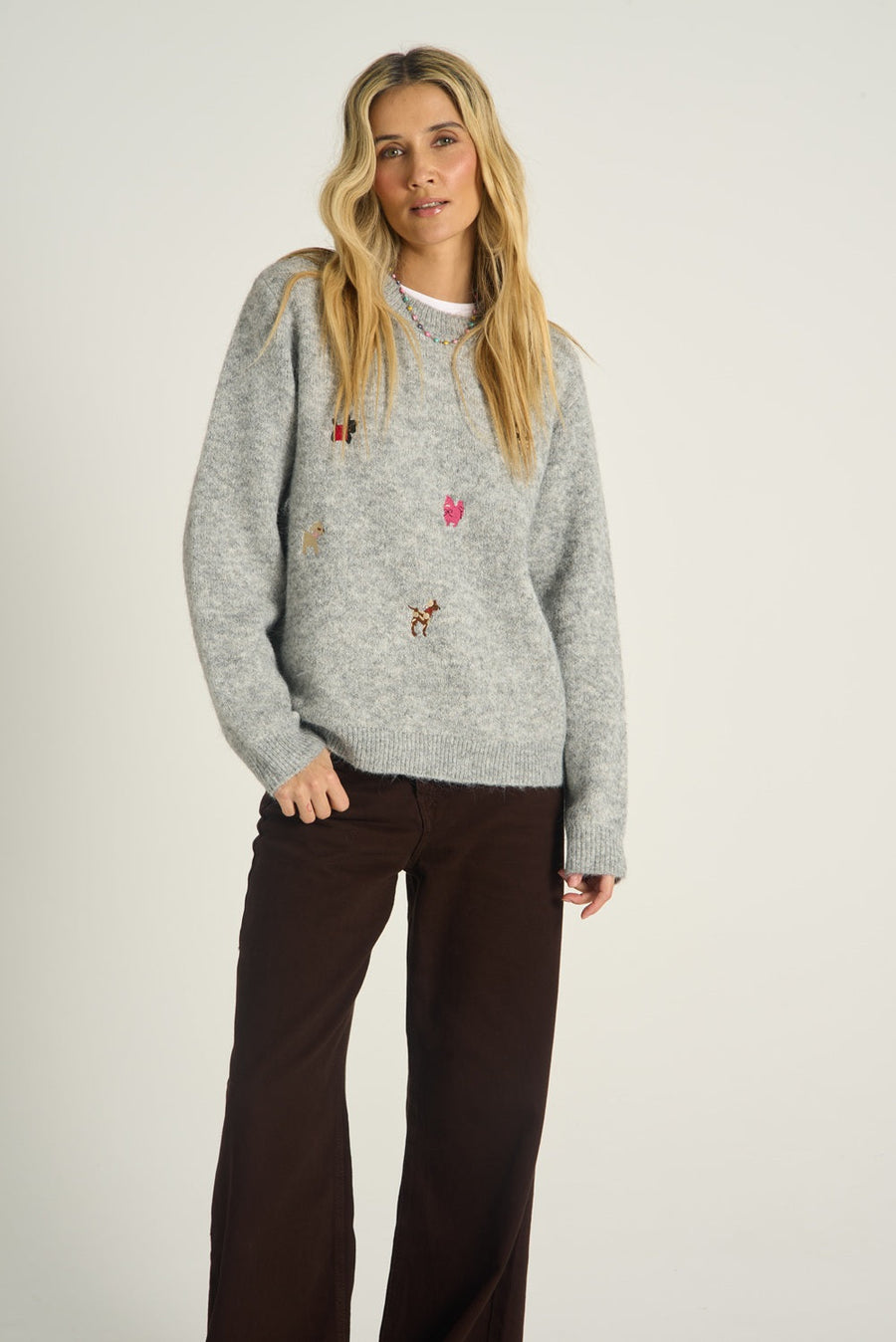 Cozy Tails Wool Sweater