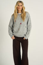Maglione di Lana Cozy Tails