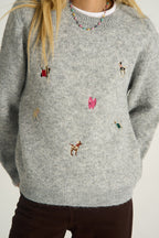 Maglione di Lana Cozy Tails