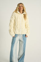 Frosted Cloud Wool Cardigan