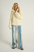 Frosted Cloud Wool Cardigan