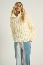 Frosted Cloud Wool Cardigan