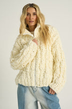 Frosted Cloud Wool Cardigan