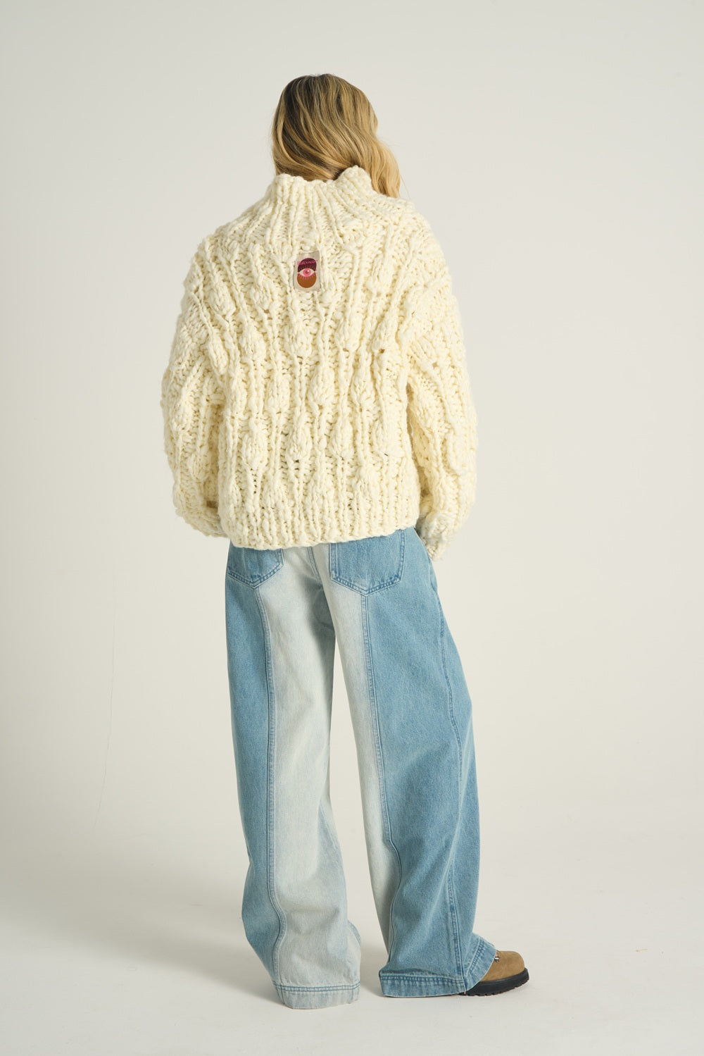 Frosted Cloud Wool Cardigan