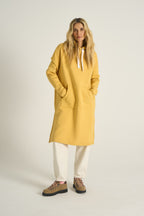 Langer Kapuzenpullover One Way Ticket