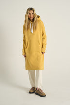 Langer Kapuzenpullover One Way Ticket