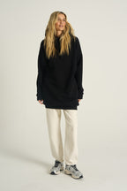 Wilder Fuchs langer Kapuzenpullover