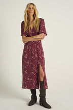 Rochie midi Touch of Romance