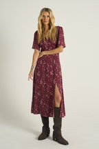 Rochie midi Touch of Romance