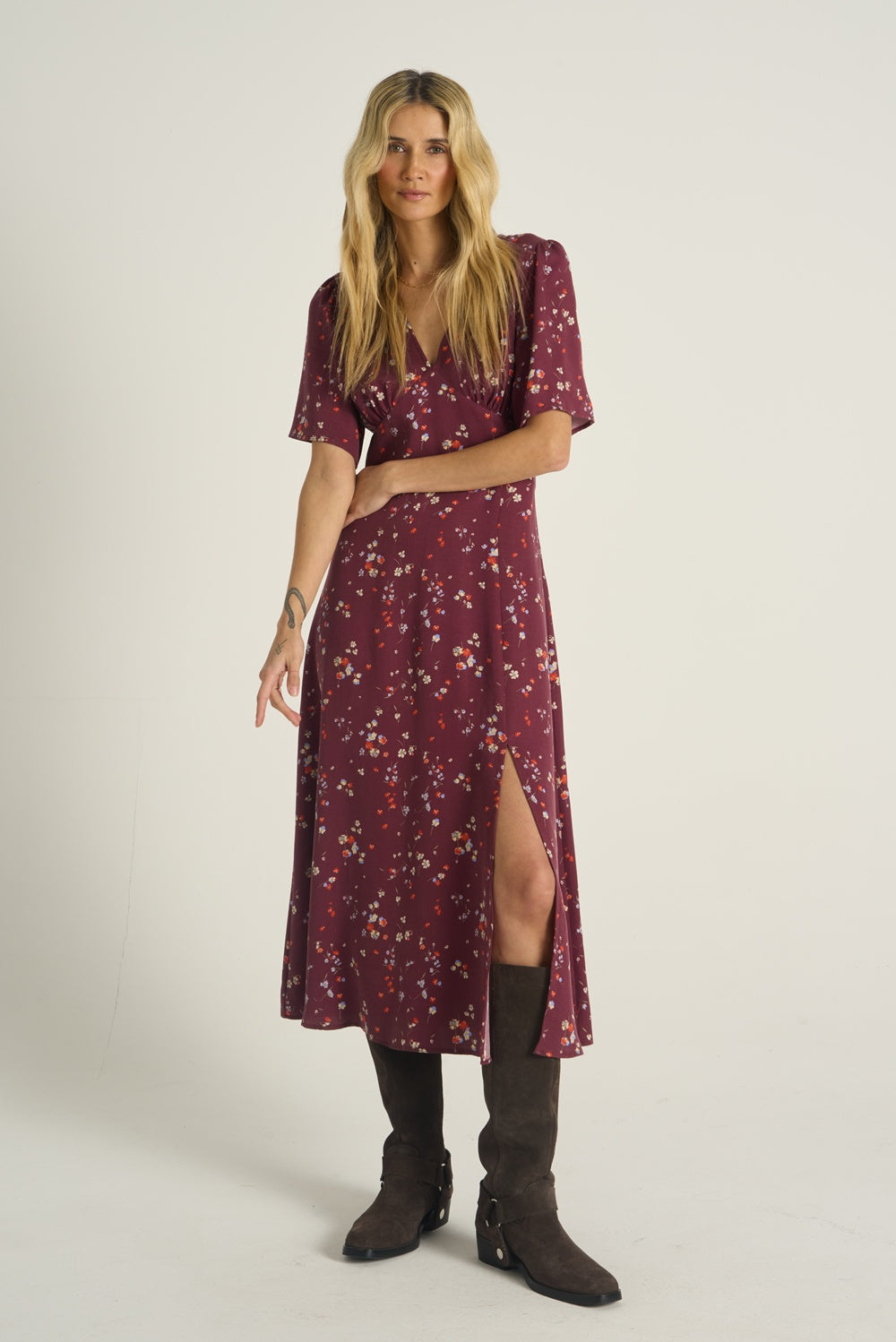 Rochie midi Touch of Romance