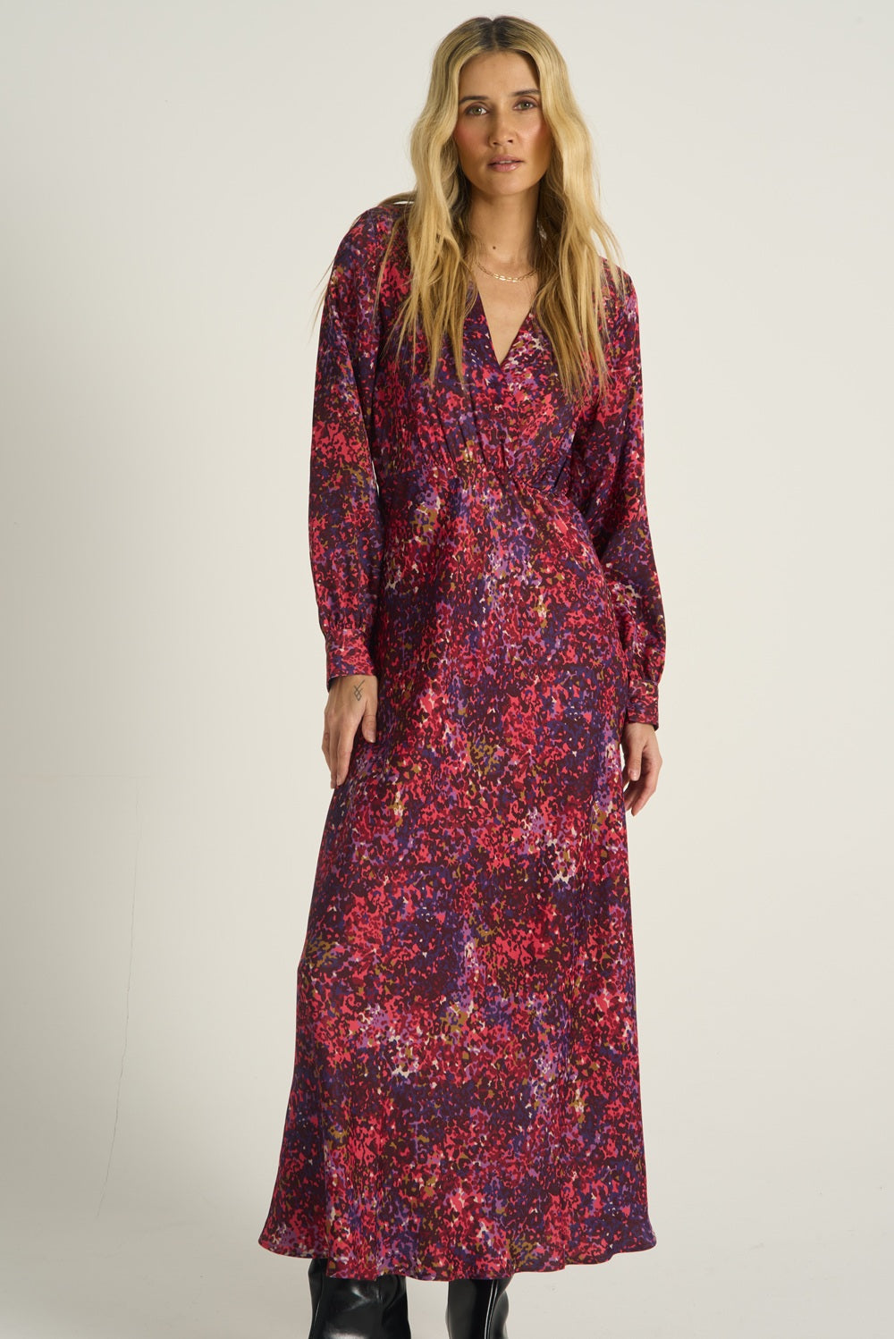Take A Chance long dress