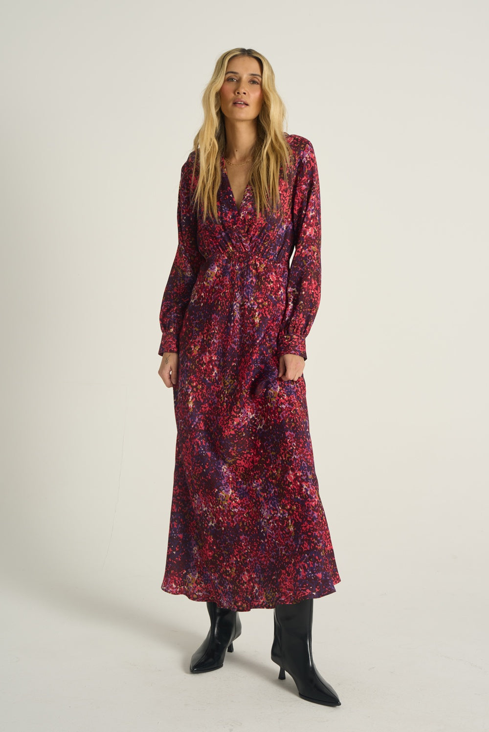 Take A Chance long dress