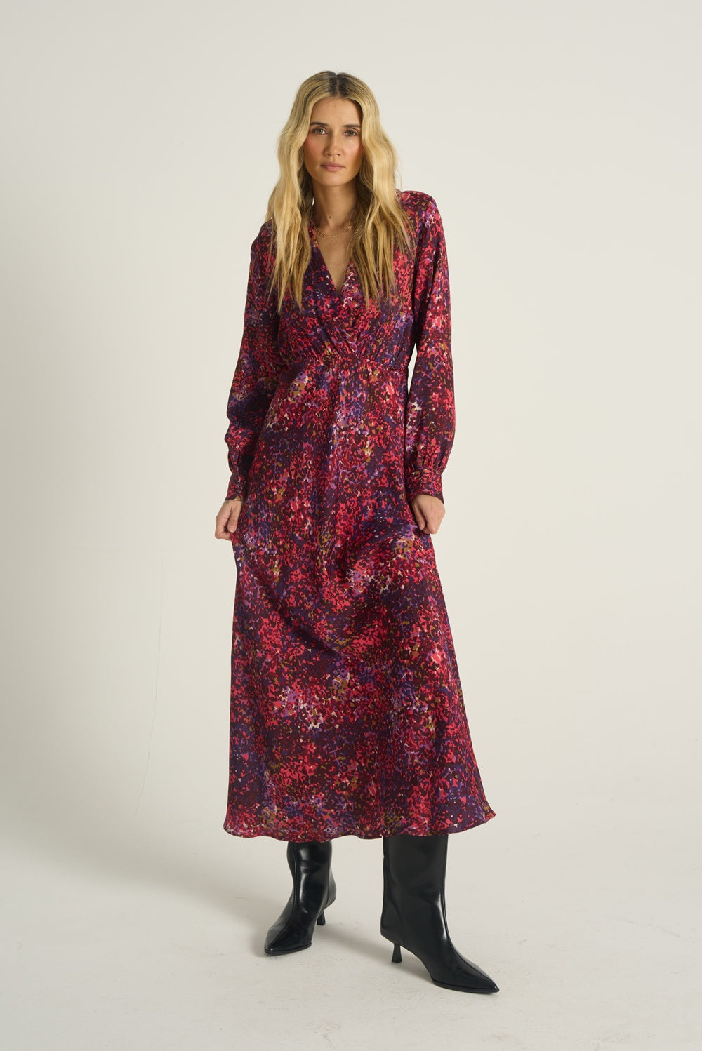 Take A Chance long dress