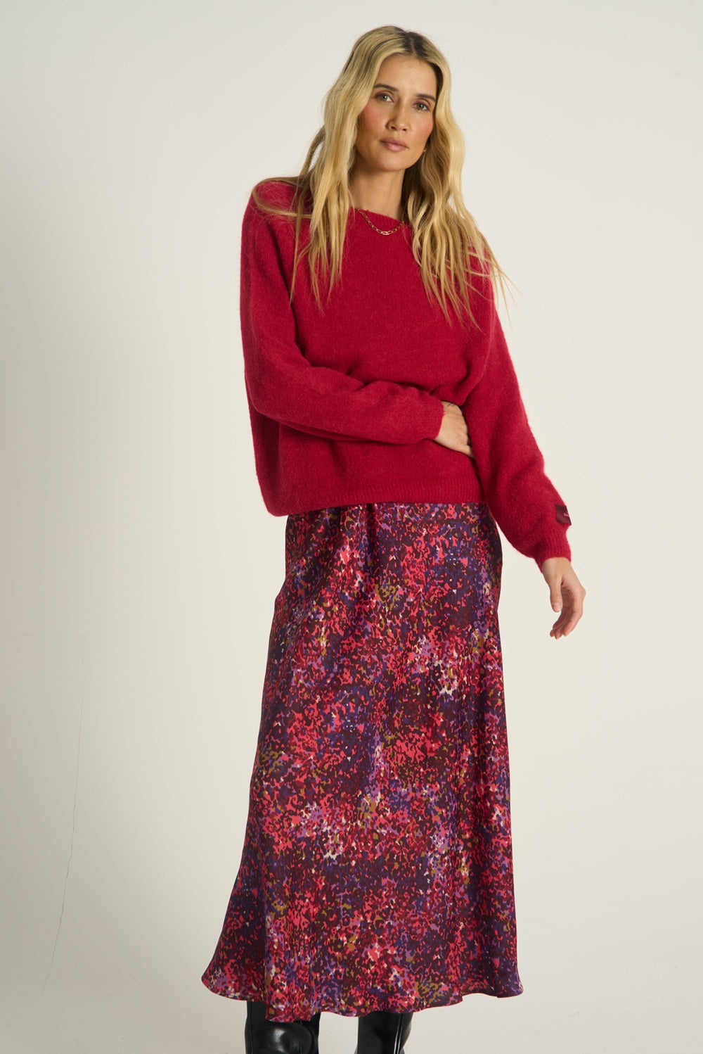 Take A Chance long dress