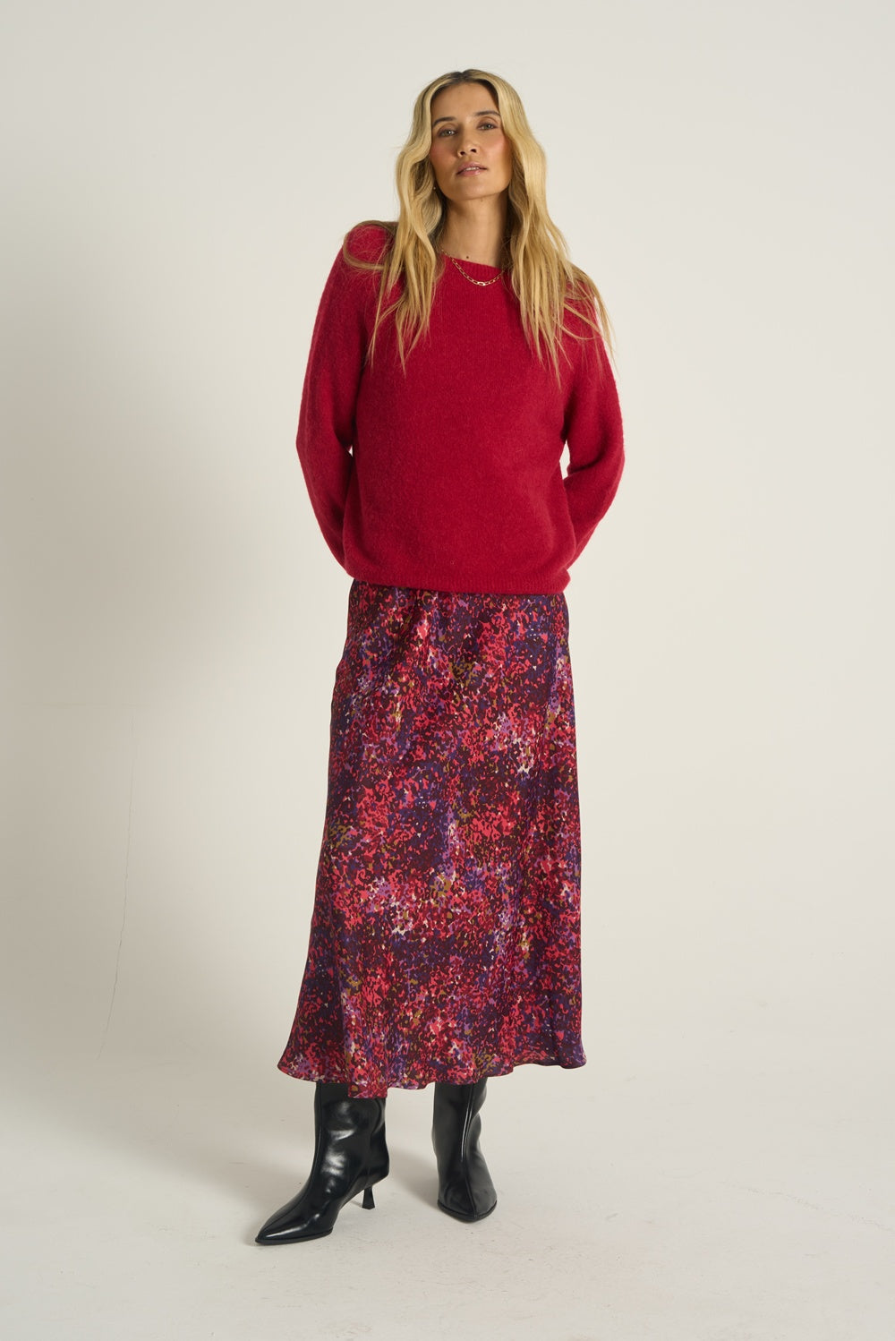 Take A Chance long dress