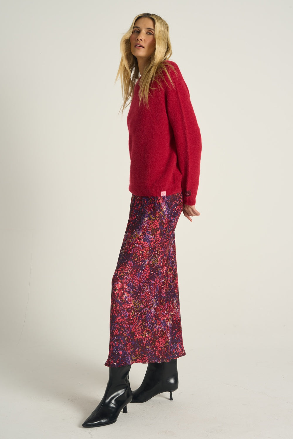 Take A Chance long dress